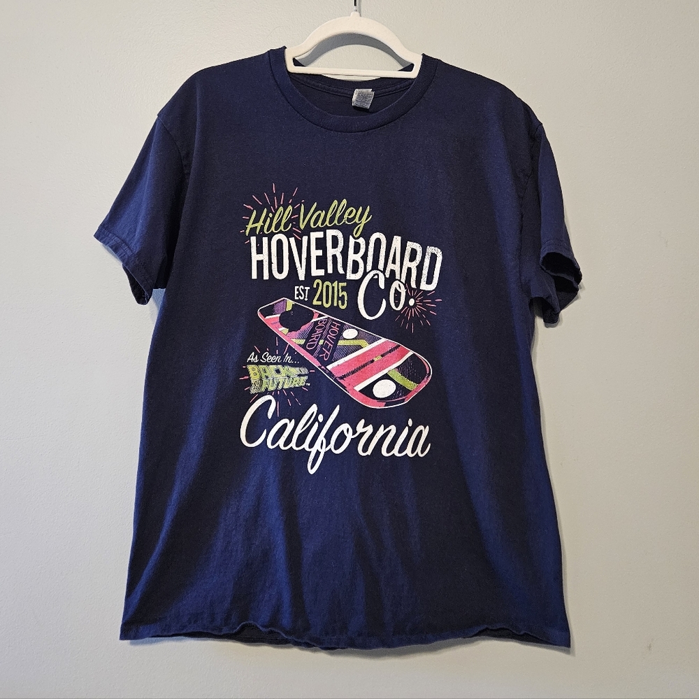 Back To The Future Graphic T-shirt